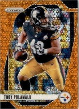Hair-larious: Troy Polamalu Signs First Cards Since 2003 13