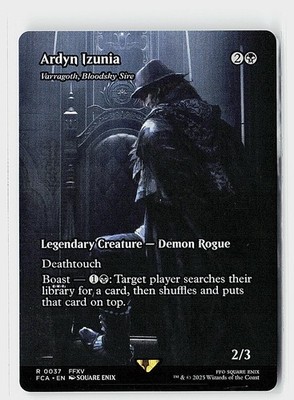 Ardyn Izunia - Varragoth, Bloodsky Sire (Showcase) R FINAL FANTASY: Through the