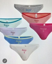 No Boundaries Size XXXL 20 Cotton Thong Panties Days of the Week 7 Pack