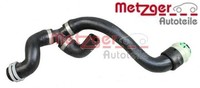 Metzger 2420830 KüHlerschlauch Schlauch KüHlwasser FüR Opel