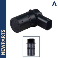 Park Distance Sensor Schwarz FüR Citroen C5 I Peugeot 307 607 659001 3 Pole