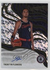 2024 Panini Revolution Revolutions Signatures Trentyn Flowers #RS-TYN Auto 0w4r
