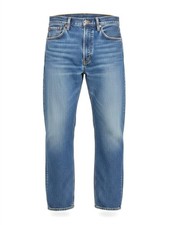 Y2K Lucky Brand Locker Mid Wash Relaxed Fit Jeans Made in the USA Mens Size 36