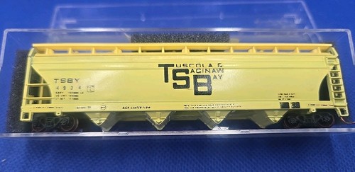 Spur N Atlas Custom TSB. Tuscola & Saginaw Bay Hopper.  # 4934 N302 | Zustand: New
