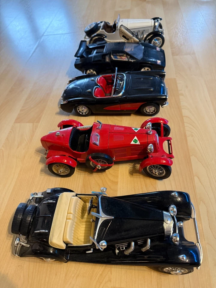 Set auto Bburago da collezione - Immagine 2 di 4