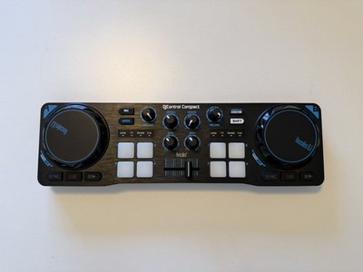 Hercules DJ Control Compact DJ Pult (inkl. Kabel)