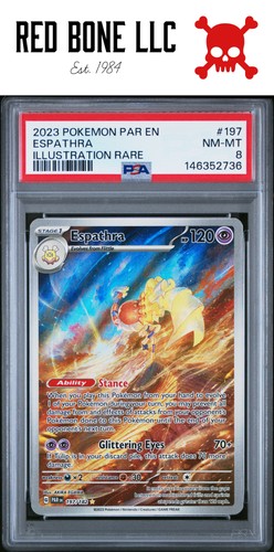 Espathra graded PSA 8 for sale on eBay