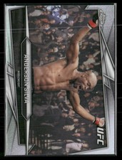 ANDERSON SILVA Chrome 2026 Refractor #14