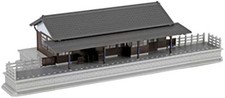 KATO N gauge Local Line Small Station Building 23-241 Model Train Supplies Japan