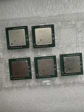 LOT OF 5 Intel Xeon  SL8P3 3.6  GHz, 2  MB L2, 800  MHz FSB, Socket  604. USED