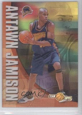 2001-02 Topps Chrome Team Topps Refractor Antawn Jamison #TT3 0j6