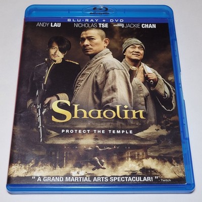 Shaolin (Blu-ray 2011) Andy Lau Nicholas Tse Shaoqun Yu Zhiui Chen Xing Yu