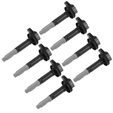 8x Ignition Coil Set for Ford F150/Mustang 5.0L 2016-2018 UF824 Front Direct Fit