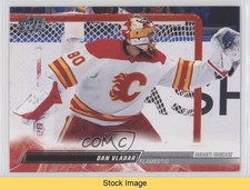 2022-23 Upper Deck Series 2 French Dan Vladar #282 READ 00sc
