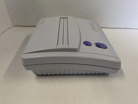 Refubished SNES JR Console. RGB MOD, Recapped, Power Light LED! Great Condition.