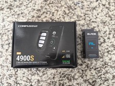 Compustar CSX4900-S 2-Way Remote Start Kit W/ Blade-AL NEW 