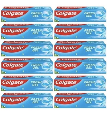 12 x Colgate Zahnpasta Fresh Gel - 75 ml kostenloser Versand