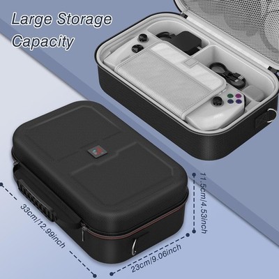 HSTOP Carrying Case for ROG Ally Large Storage Capacity Protective Travel Case
