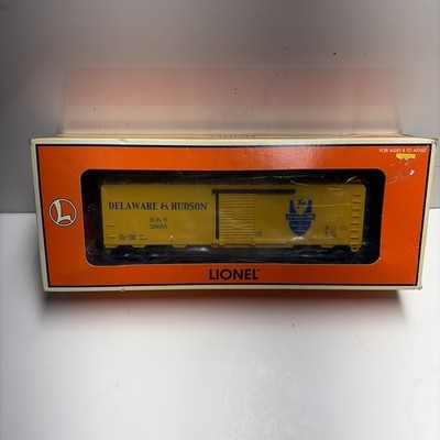 Lionel #6-17258 STD O Gauge Delaware & Hudson Standard Boxcar