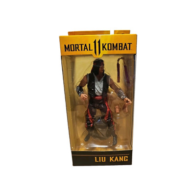 NEW McFarlane Toys  Mortal Kombat 11 Series 5 LIU KANG 7'' Action Figure-NEW