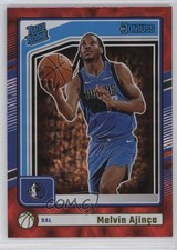 2024-25 Panini Donruss Rated Rookie International Melvin Ajinca #238 1nr7
