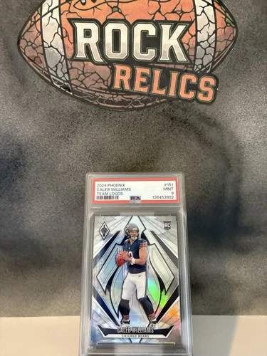 2024 Panini Phoenix - Rookies Caleb Williams #151 Team Logos /299 (RC)