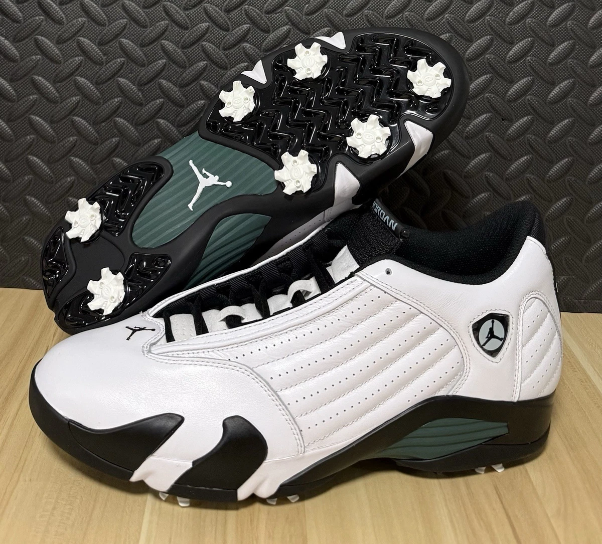 Jordan 14 Retro Golf Oxidized Green for Sale | Authenticity