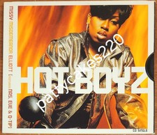 Missy Misdemeanor Elliott Hot Boyz (Single, CD, 1999) Good Condition! Nas Eve 