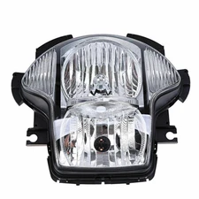 Headlight Headlamp Assembly Front Light Lamp For Kawasaki Versys 650 2006 - 2009