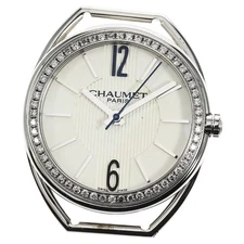 Chaumet Lian Diamond Bezel Silver Dial Quartz Ladies Watch_689512