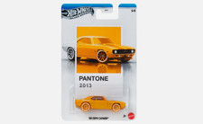 Hot Wheels Silver Series - Pantone: 2013 '69 Copo Camaro 5/6 JKY50
