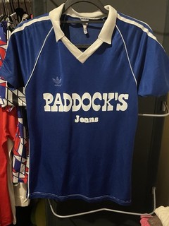 Schalke 04 1984 1985 Home Football Shirt