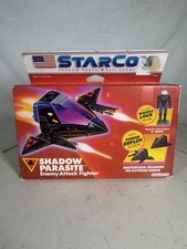 Shadow Parasite Starcom 1987 Coleco Vintage Action Figure Vehicle NEW SEALED