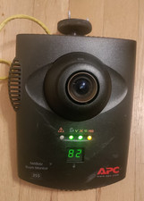 APC NetBotz Room Monitor 355 - NBWL0355 with PoE Injector and Wall Mount Tested