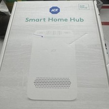 New Sealed ADT Self Setup Smart Home Hub White S40LR1-01 W/ Activation Code
