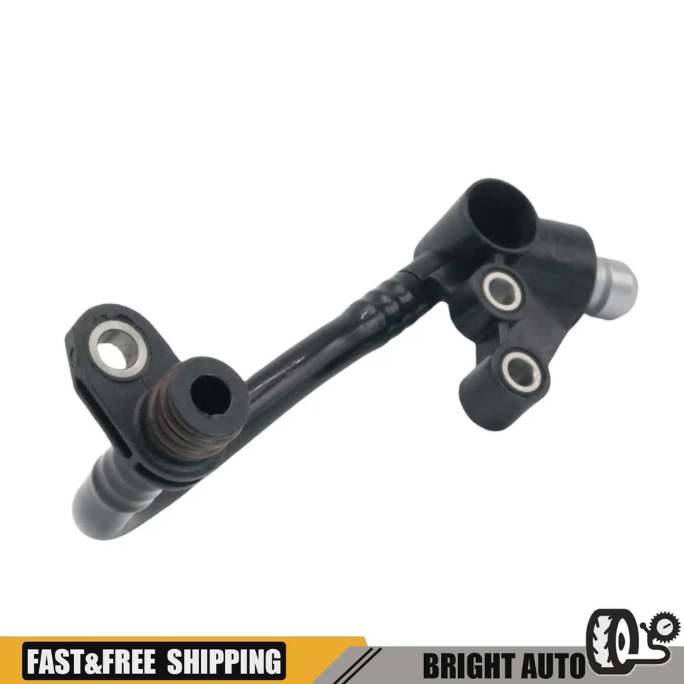 For Mercedes-Benz GLS550 2017-19 ML550 2012-2014 4.7L Turbocharger Coolant Line Foto 2 de 4