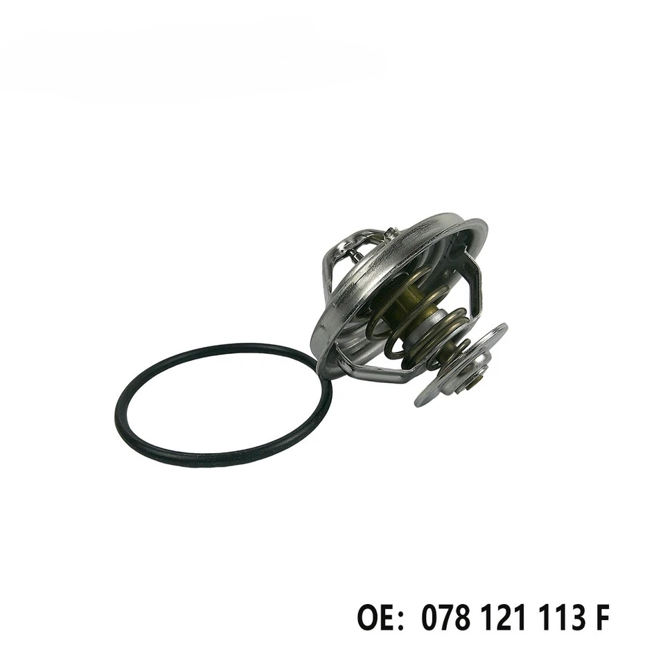 Termostato refrigerante 89c para Audi 90 100 A4 A6 VW Golf Jetta Passat 078121113F Foto 4 de 4