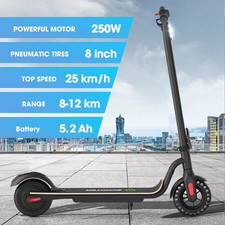 Megawheels S10 Electric Scooter Urban Cummute Foldable E-Scooter 36V/5.2 Ah