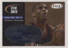 2000 Sage Authentic Bronze 152/215 Steve Smith #A45 Auto px8
