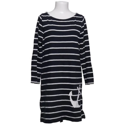 J.Crew, Kleid, Größe: M, Blau/Weiß, Baumwolle, Streifen, Damen #uu2 - Bild 1 von 4