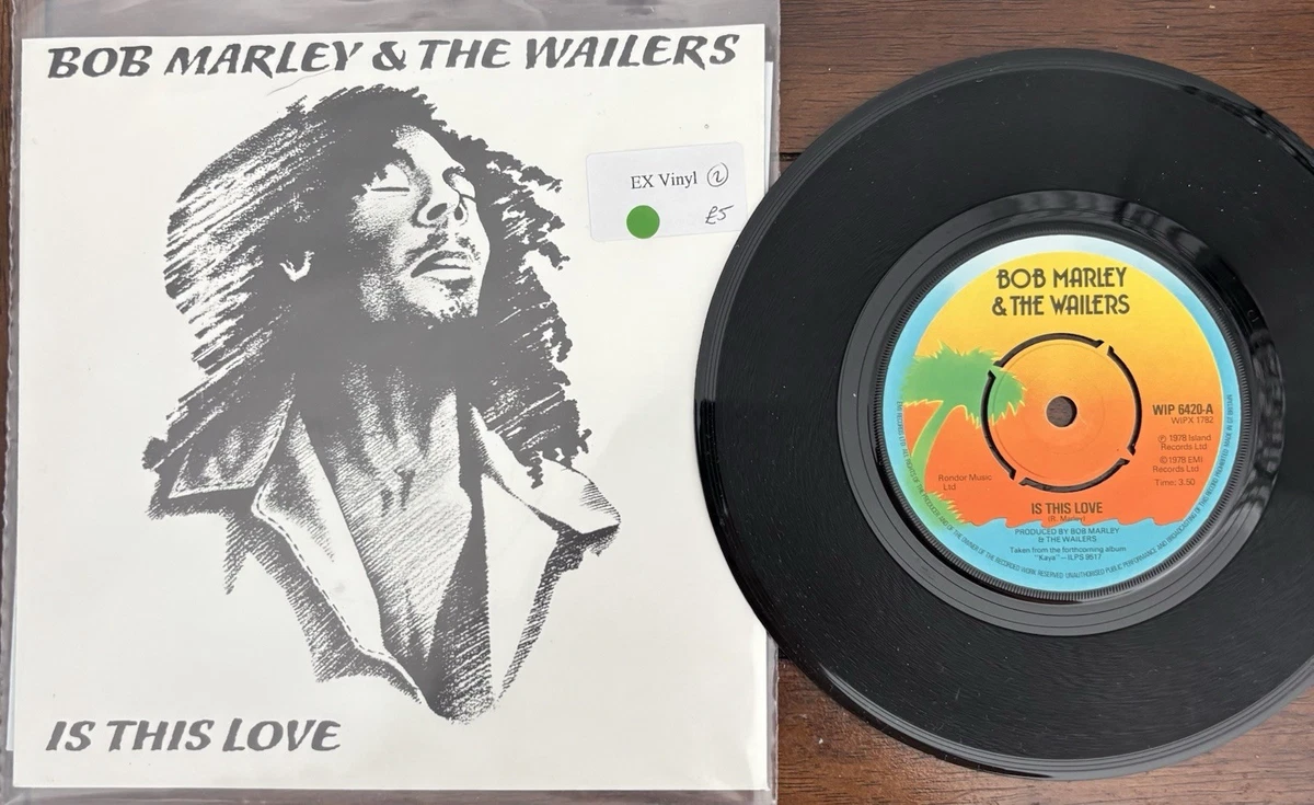 Bob Marley & the Wailers Single Vinyl Records for sale | eBay