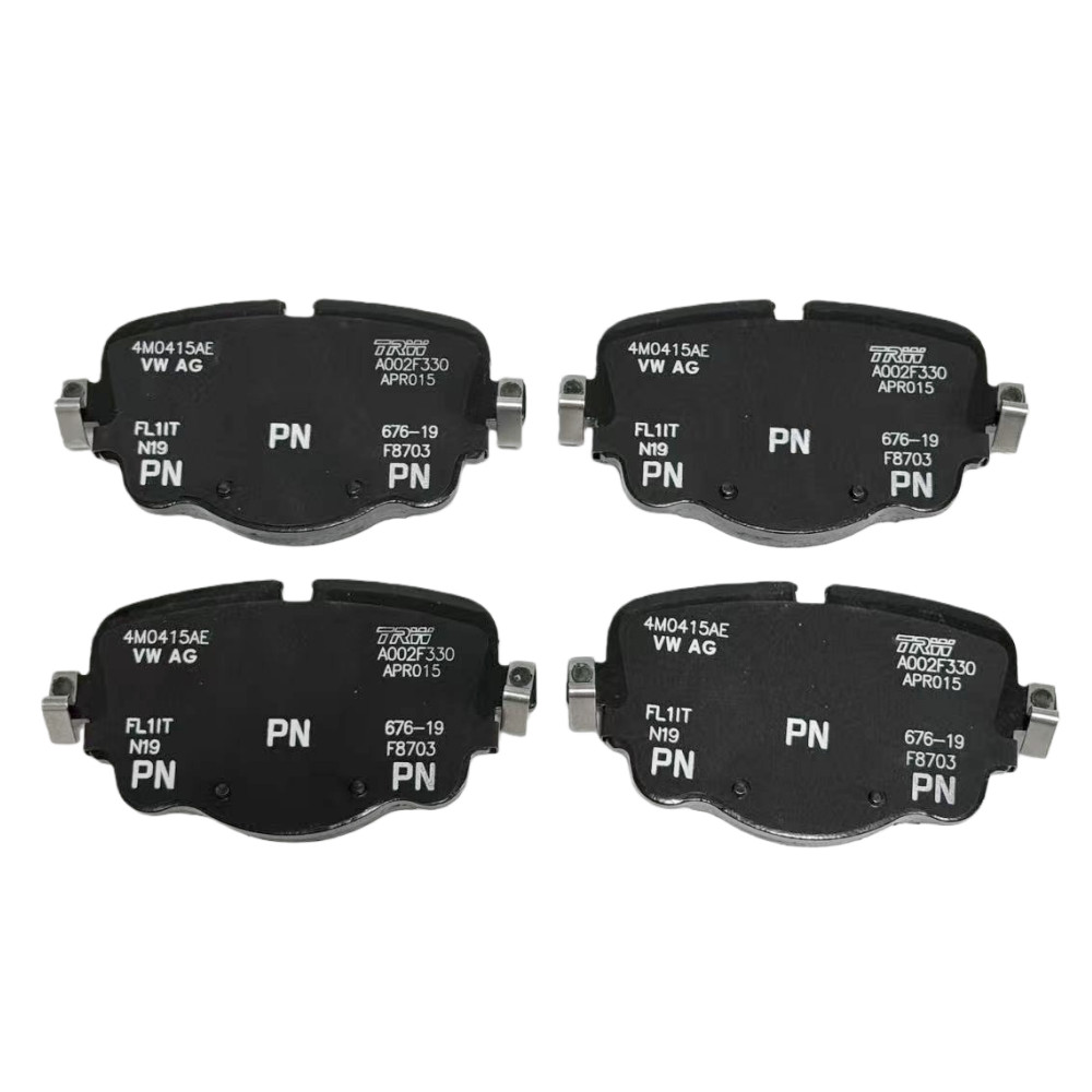 New Rear Brake Pads & Rotors 4M0615601N For 2016-2023 Bentley Bentayga US Stock