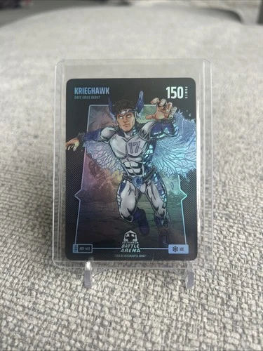 Bo Jackson Battle Arena Tecmo Bowl Krieghawk Alpha Battle Foil Ice 150 ABF-445