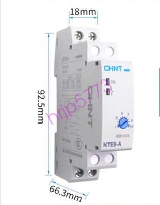 1 PCS New CHINT Time Relay NTE8-480A 220VAC Fast shipping