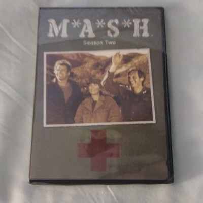 M*A*S*H Season Two (DVD, 2002, 20th Century Fox, Collector's Edition, 3-Disc)