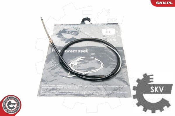 Esen Skv 25SKV556 Seilzug FüR Feststellbremse Handbremsseil Bremsseil FüR Vw-image
