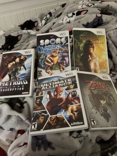 Wii Games Bundle