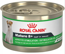 Royal Canin Canine Health Nutrition Mature 8 Wet Dog Food 5.2oz. Free Shipping