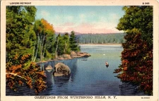 Wurtsboro Hills New York NY : PANORAMIC SCENE d/13 AV2941