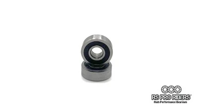 RS PRO RIDERS 71749RS Bearings 1/4" I/D x 11/16" O/D x 1/4" Wide 71749-2RS (2 Pack) Free P&P